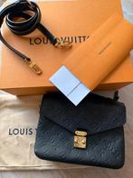 Louise Vuitton Pochette Metis origineel met bon, Ophalen, Zo goed als nieuw, Zwart, Schoudertasje