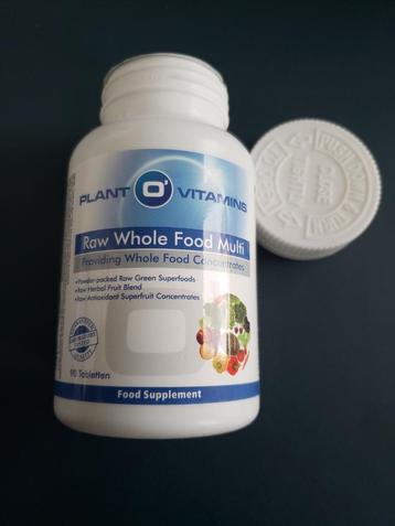Plant o'vitamines Raw Whole Food Multi (supplement)