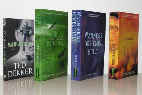 Ted Dekker - Martyrs Song (Nederlandse christelijke serie), Boeken, Romans, Zo goed als nieuw, Nederland, Ophalen of Verzenden