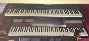 2x Keyboard: Roland FP-4 & Korg SP-250 beschikbaar voor biedingen