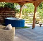 Opblaasbare Jacuzzi / bubbelbad, Ophalen, Gebruikt, Afdekzeil