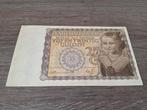 Heel mooi biljet 25 gulden 1940, Prinsesje 1, Postzegels en Munten, Bankbiljetten | Nederland, Ophalen of Verzenden, 25 gulden