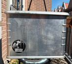 Zijkoffer Hepco & Becker Aluminium Rechts 35L, Ophalen of Verzenden, Zo goed als nieuw
