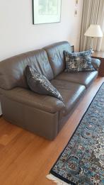 Leren 3 zits bank vd Sede, Ophalen, Gebruikt, 150 tot 200 cm, Leer