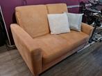 Zalmroze anderhalf-zits bank - Klein Prijsje!, Ophalen, Gebruikt, Tweepersoons, 75 tot 100 cm