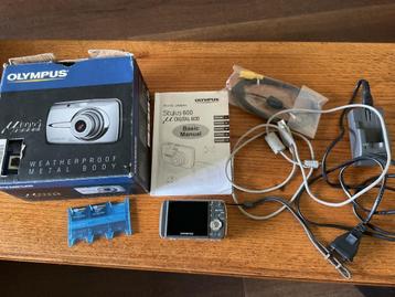 Olympus Digital 600 compactcamera beschikbaar voor biedingen