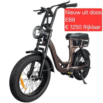 EB8 Fatbike Verschillende kleuren. beschikbaar voor biedingen