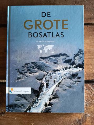 Bosatlas 55e editie - Zo goed als nieuw! beschikbaar voor biedingen