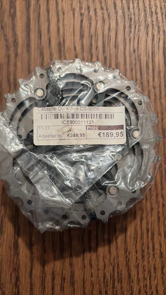 Dura ace 11 speed cassette 11 25 cs 9000, Fietsen en Brommers, Fietsonderdelen, Ophalen of Verzenden, Nieuw, Racefiets