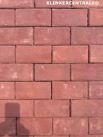 200m2 rood bordeaux paviona gebakken klinkers 10-duimers, Verzenden, Keramiek, Klinkers, Nieuw