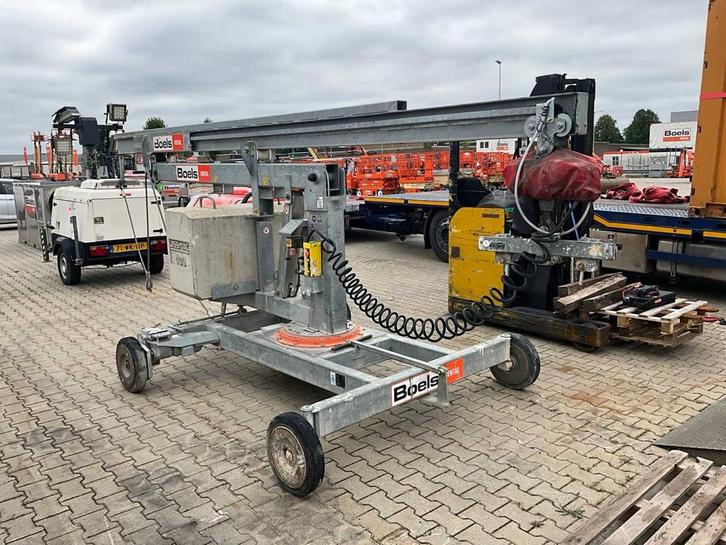 2017 Lissmac LMK400 TFE Lijmkraan, Zakelijke goederen, Machines en Bouw | Kranen en Graafmachines, Kraan