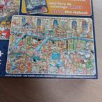 Puzzel 2x1000stukjes Jan van Haasteren, Ophalen of Verzenden, Gebruikt