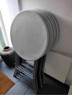 Statafels te huur, Ophalen