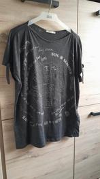 Nieuw Grijs Damesshirt met mooie print, Cecil L., Maat 42/44 (L), Nieuw, Ophalen of Verzenden, Korte mouw