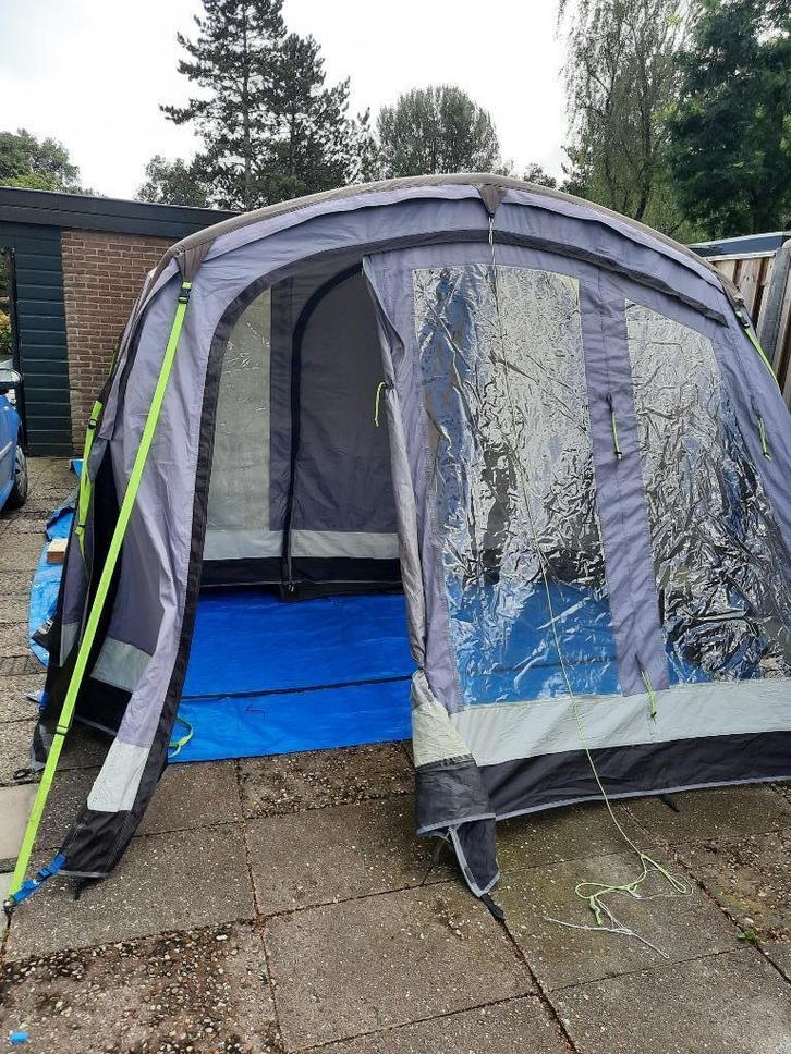 Kampa Hayling air 4, Caravans en Kamperen, Tenten, tot en met 4, Gebruikt, Ophalen