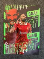 Panini Top Class 2025    IMPACT HERO   SALAH    LIVERPOOL FC, Ophalen of Verzenden, Zo goed als nieuw, Plaatje
