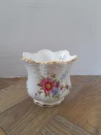 ZELDZAME Vintage Royal Albert Works bloempotje sierpotje, Ophalen of Verzenden