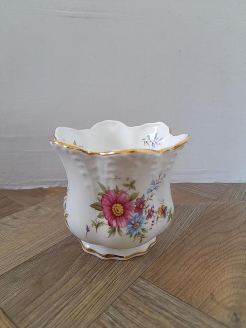 ZELDZAME Vintage Royal Albert Works bloempotje sierpotje, Antiek en Kunst, Antiek | Servies los, Ophalen of Verzenden