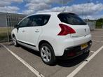 Peugeot 3008 1.6 VTI 2011 Wit Cruise Pano Trekhaak APK, Auto's, Peugeot, Voorwielaandrijving, Stof, 4 cilinders, Wit