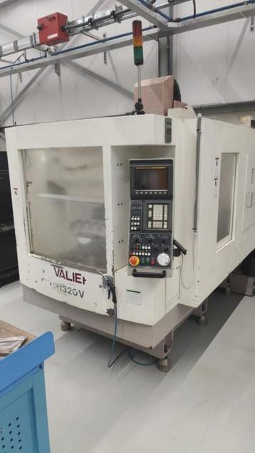 freesmachine Chevalier FTC 1320 V - 2002- Fanuc beschikbaar voor biedingen