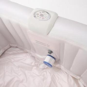 Infinite opblaasbare spa power 600 plus 4-persoons vierkant beschikbaar voor biedingen