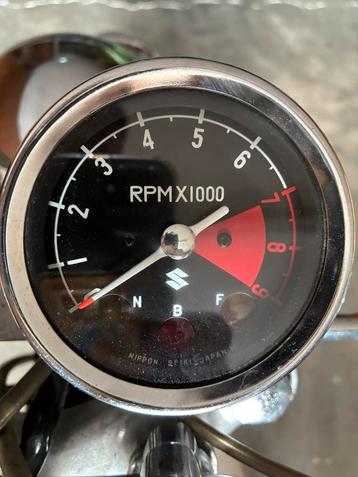 Suzuki T500 Cobra 1968 Toerenteller beschikbaar voor biedingen