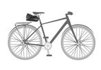 Ortlieb zadeltas 1,4 L. Zwart., Fietsen en Brommers, Fietsaccessoires | Fietstassen, Ophalen of Verzenden, Zo goed als nieuw