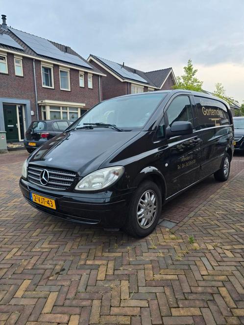 Mercedes-Benz Vito Automaat | Leder | Nette Staat | APK |, Auto's, Bestelauto's, Particulier, ABS, Adaptive Cruise Control, Airbags