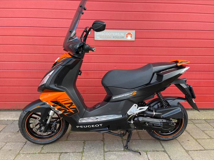 Mega voorjaar aanbieding  30 op voorraad bij JH Scooters, Fietsen en Brommers, Scooters | Peugeot, Overige modellen, Ophalen
