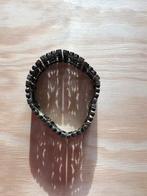 Bronze kleur armband, Sieraden, Tassen en Uiterlijk, Armbanden, Ophalen of Verzenden, Zo goed als nieuw, Overige kleuren, Overige materialen