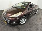 Peugeot 207 1.6 16V CC 88KW 2012, Auto's, Peugeot, Voorwielaandrijving, Stof, Zwart, 4 cilinders