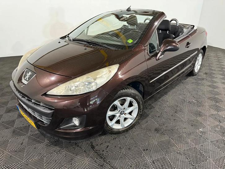 Peugeot 207 1.6 16V CC 88KW 2012, Auto's, Peugeot, Particulier, ABS, Airbags, Airconditioning, Boordcomputer, Centrale vergrendeling