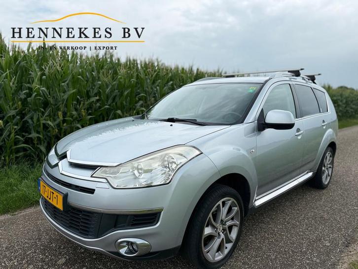 Citroen C-Crosser 2.4-16V Exclusive 7p., Auto's, Citroën, Bedrijf, Te koop, C-Crosser, 4x4, ABS, Achteruitrijcamera, Airbags, Airconditioning