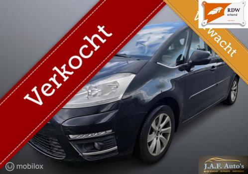 Citroen C4 Picasso 1.6 VTi Nw APK Navvi Cruise Airco LED, Auto's, Citroën, Bedrijf, Te koop, C4 (Grand) Picasso, ABS, Airbags