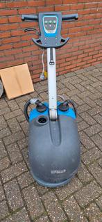 Schrobzuigmachine, Ophalen, Gebruikt