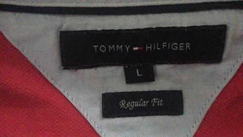 Tommy hilfiger polo maat L, nette staat, Kleding | Heren, Polo's, Zo goed als nieuw, Maat 52/54 (L), Roze, Ophalen of Verzenden