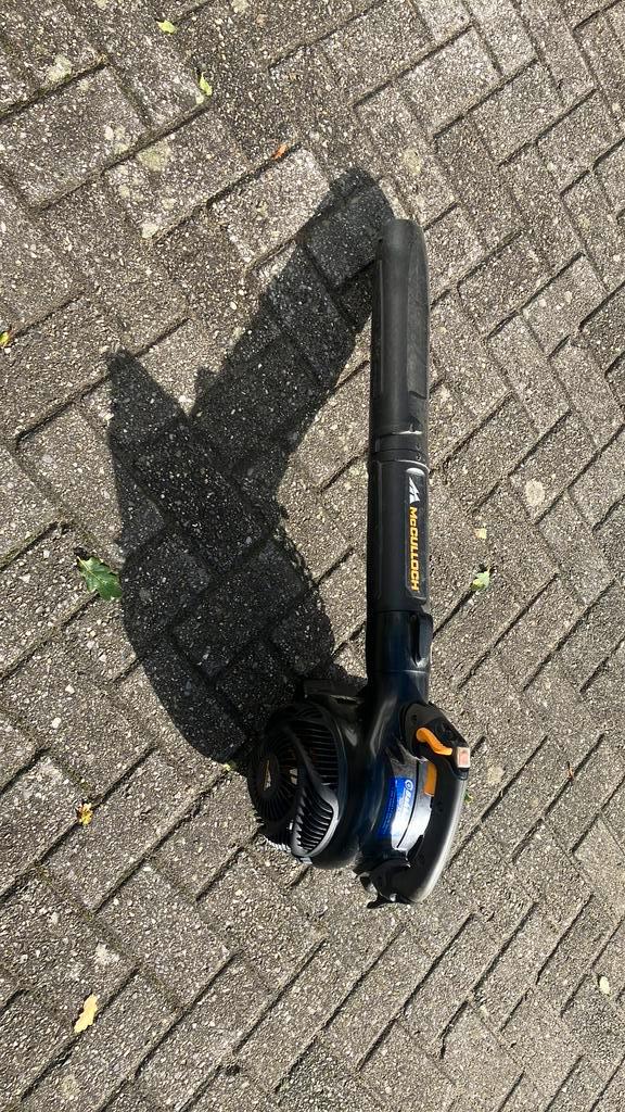 Bladblazer (klein) defect, Tuin en Terras, Bladblazers, Gebruikt, Handgedragen, Benzine, Ophalen of Verzenden