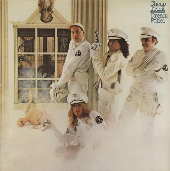 Cheap Trick - Dream Police LP, Cd's en Dvd's, Vinyl | Pop, Zo goed als nieuw, 12 inch, Ophalen of Verzenden