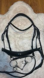 Hoofdstel HB Showtime Evalira Zwart-zwart full, Ophalen of Verzenden, Gebruikt, Overige soorten