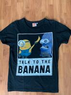 Minions Despicable me t shirt maat M slim fit 5 euro, Ophalen of Verzenden, Zo goed als nieuw, Maat 48/50 (M)