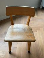 Vintage schoolstoeltje, Kinderen en Baby's, Kinderkamer | Tafels en Stoelen, Ophalen, Zo goed als nieuw, Stoel(en)