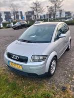Audi A2 1.4 55KW 2002 Grijs, Auto's, Audi, Voorwielaandrijving, 74 pk, 4 cilinders, 4 stoelen