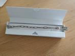 Boccia Titanium Armband - Nieuw, Ophalen of Verzenden, Nieuw, Zilver, Staal