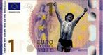 Europa 1 Euro 2023 Diego Adios biljet, Postzegels en Munten, Bankbiljetten | Europa | Eurobiljetten, Ophalen of Verzenden, Overige landen