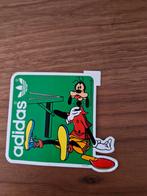 Sticker Disney, Goofey , Tafeltennis, Adidas Logo, Verzamelen, Stickers, Zo goed als nieuw, Verzenden