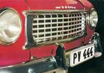 oldtimer Volvo PV444 K-serie nederlandse katterug PV folder, Ophalen of Verzenden, Zo goed als nieuw, Volvo