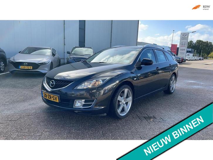 Mazda 6 Sportbreak 2.0 S-VT 147pk 2e eig. Clima Cruise Trekh, Auto's, Mazda, Bedrijf, Te koop, 6 sportbreak, ABS, Airbags, Airconditioning