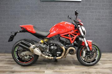 DUCATI MONSTER 821 (bj 2016) ABS TC DTC Rij-Modi beschikbaar voor biedingen