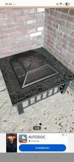 Bbq en open haard in 1 ophalen in alphen ad/ rhijn, Huis en Inrichting, Haarden, Ophalen of Verzenden, Zo goed als nieuw, Houthaard