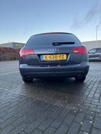 Audi A6 2.0 Tfsi Avant 125KW AUT 2006 Grijs, Auto's, Zwart, 1984 cc, Leder, Stationwagon
